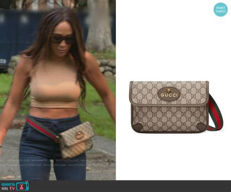 melissa gorga gucci belt bag|Melissa Gorga gorgeous in Gucci for RHONJ .